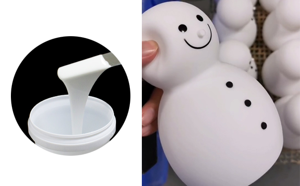 玩具移印硅膠頭用什么硬度比較適合？