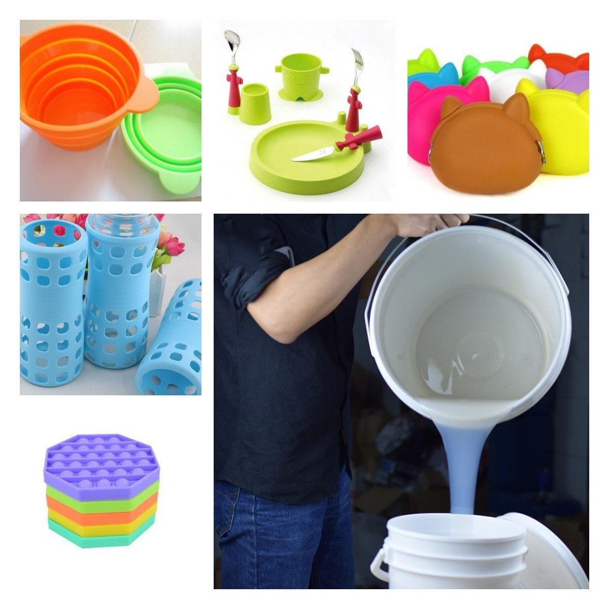 模具硅膠可以用開水煮嗎？