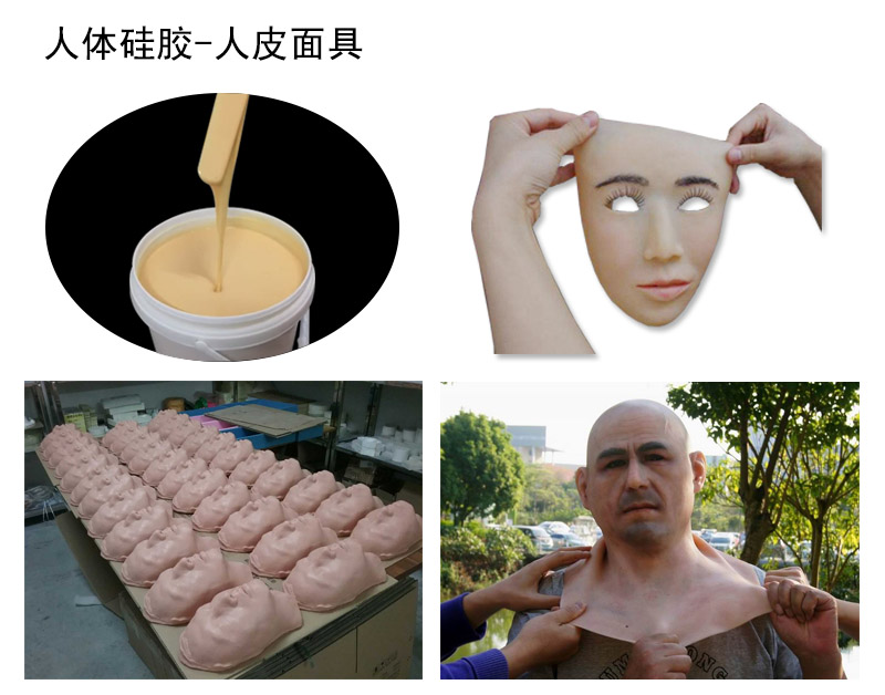 人體硅膠可以制作仿真面具嗎？